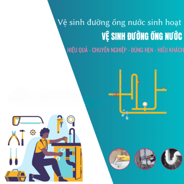 Vệ sinh đường ống nước